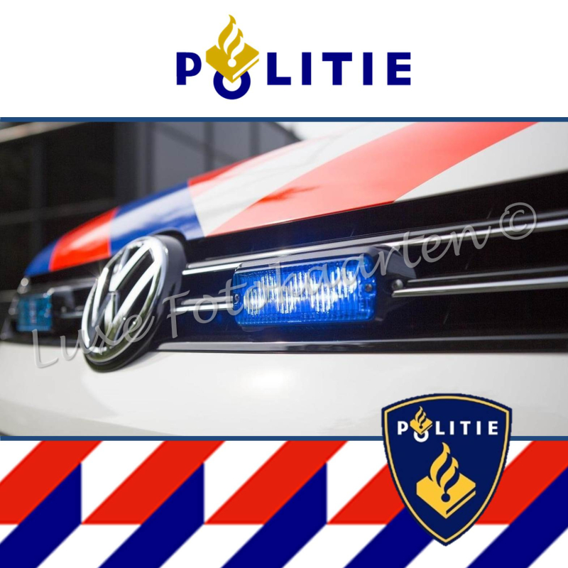 Blanco Kind - Politie